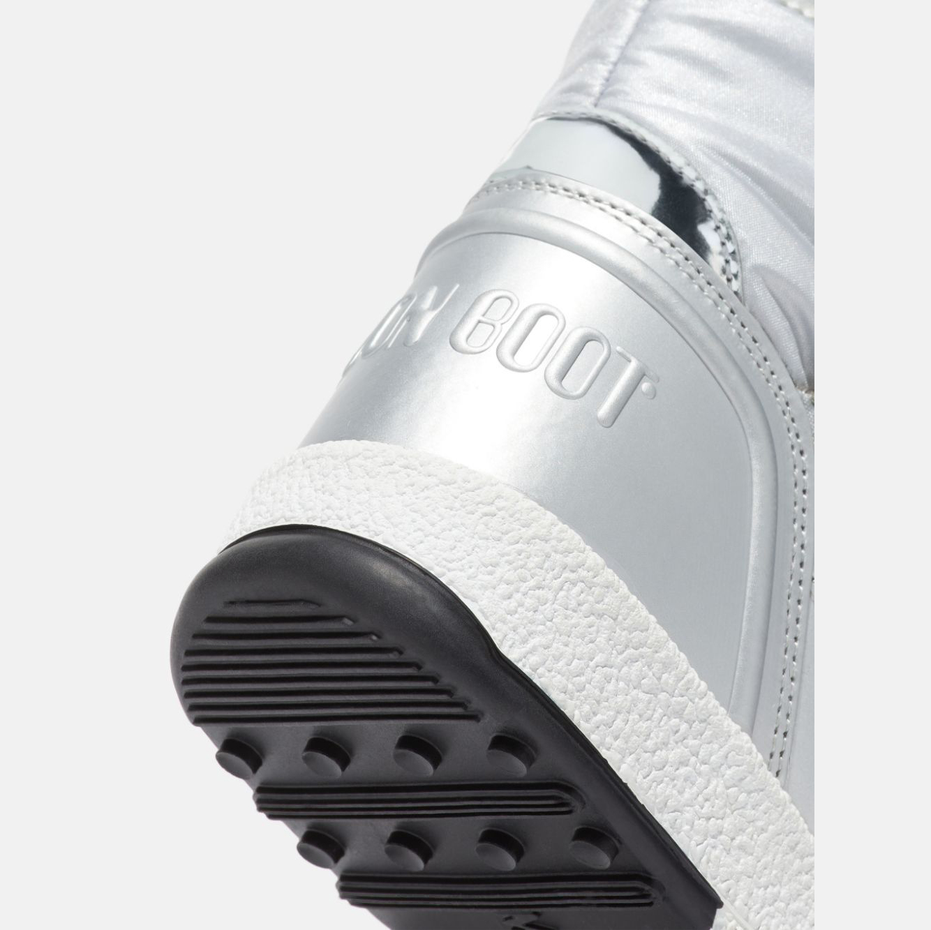 Moon Boot® Protecht Junior Vinterstøvler Barn Sølv NO-823450